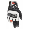 Rukavice SMX Z DRYSTAR, ALPINESTARS (černá/bílá/červená fluo, vel. L)