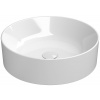 GSI KUBE X keramické umývadlo na dosku, priemer 45cm, biela ExtraGlaze 942711