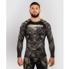 Rashguard VENUM Invader Dlhý rukáv - čierna/piesok