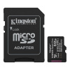 512 GB . microSDXC karta Kingston Canvas Select Plus U3, V30, A1 (r/w 150MB/s) + adaptér - Kingston Canvas Select Plus MicroSDXC 512GB SDCS3/512GB