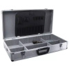 Dedra N0007 Aluminiový kufřík na nářadí 640x320x150 stříbrný