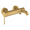 Grohe Essence Nová vaňová batéria, kartáčovaná Cool Sunrise 33624GN1
