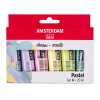 Amsterdam Akrylové farby - sada 6 x 20 ml - Pastel (Amsterdam Akrylové farby - sada 6 x 20 ml - Pastel)