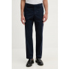 Tommy Hilfiger nohavice regular pánske bavlnené s elastanom MW0MW42714 tmavomodrá 33/32