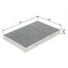 TATechnix Filter vnútorného priestoru Audi ALLROAD C5 (4BH) Bosch - 2.7TQ, 4.2V8Q, 2.5TDIQ
