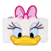 Plyšové puzdro na karty Daisy Duck od Disney by Loungefly