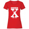 Generácia X - Červená , Dámske , S