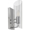 Rabalux Teodoro nástenná lampa 1x12 W chrómová-priehľadná 75029