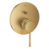Grohe Essence Nová sprchová batéria s dvojcestným prepínačom, kartáčovaná Cool Sunrise 24058GN1