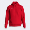 JOMA OLIMPIADA MIKINA S KAPUCÍ UNISEX - Červená - veľkosť 5XS