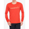 Longsleeve Norrona Fjora Equaliser Lightweight Long Sleeve - paprika red