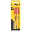 Stanley Permanentné popisovače s jemným hrotom Farba: červená