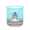 Úložný kôš 80l, zebra SPRINGOS HA0109