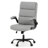 Autronic, Kancelárske kreslo, sivá látka, 150 kg, KA-K3104 GREY