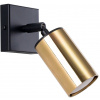 Sollux Lighting Winx nástenná lampa 1x10 W čierna-zlatá SL.1382