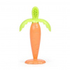 Detské chladiace hryzátko s kefkou Bayo mrkva (poškodený obal)