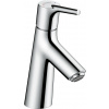 Hansgrohe Talis S, páková umývadlová batéria 80 s odtokovou súpravou, chrómová, HAN-72010000