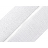 Suchý zips háčik + plyš samolepiaci šírka 80 mm biela 1m