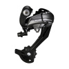 SHIMANO Prehadzovačka Altus RD-M370 9-k. čierna super dlhé ramienko