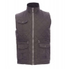 PAYPER GATE 000186-0048 / Pánska prešívaná vesta - smoke XXL