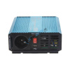 Sínusový menič napätia z 24/230V + USB, 400W
