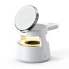 DUZZONA W23 5-v-1 magnetická bezdrôtová nabíjacia stanica s Bluetooth reproduktorom