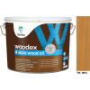 WOODEX® AQUA WOOD OIL Vodou ředitelný olej na dřevo a zahradní nábytek Odstín (barva): TM-1804, Velikost balení: 10 l