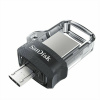 USB kľúč SanDisk Ultra Dual m3.0 256 GB USB Type-A / Micro-USB 3.2 Gen 1 (3.1 Gen 1) Čierna Si