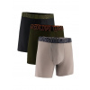 Spodná bielizeň UNDER ARMOUR PERFORMANCE TECH - SOLID 6IN 3PK Man veľkosť LG
