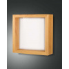 Moderné svietidlo FABAS WINDOW WALL LAMP OAK 3471-22-215