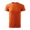 Tričko pánske MALFINI® Basic 129 oranžová veľ. 4XL