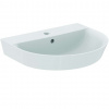 Ideal Standard Connect Air Umývadlo, 55x46 cm, s prepadom, otvor na batériu, biela E069801