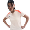 Nike Strike Shirt Womens Beige/Orange 14 (L)