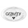 Gravity Logo Mat - Clear/Black one size