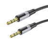 Audio kábel Borofone BL19 Creator jack 3,5 mm na jack 3,5 mm čierny