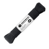 Rothco Šnúra PARACORD polyester 550LB 30m 4mm ČIERNA