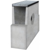 Zberná betónová vpust BIELBET A15 s pozinkovanou mrežou 500 x 250 x 700 mm 300 mm