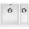 FRANKE F1412 drez 125.0363.803 Sirius SID 160 560x440 tectonite biela