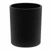 Nádoba na sviečky čierna matná 200 ml - 90 kusov