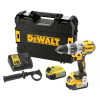 Dewalt DCD997P2B Bezuhlíková trojrýchlostná príklepová vŕtačka 18V
