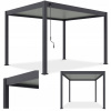 TERASOVÁ ZÁHRADNÁ PERGOLA na terasu ELEGANCE 3x4 Gutroof ZÁHRADNÉ ZASTREŠENIE