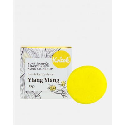 Kvitok Tuhý šampón Ylang ylang 25 g