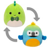 Squishmallows 2v1 dinosaur Danny a ara Baptise