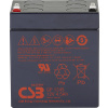 CSB Battery GP 1245 Standby USV GP1245F1 olověný akumulátor 12 V 4.5 Ah olověný se skelným rounem (š x v x h) 93 x 108 x 70 mm plochý konektor 4,8 mm, plochý