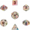 Chessex - Slávnostný cirkus s čiernou (7 ks)