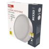 LED prisadené svietidlo NEXXO, kruhové, biele, 21W, so zmenou CCT
