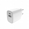 BOT sieťová nabíjačka PD 20W + QC 18W