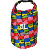 Vodotesný vak ROYOKAMP Dry Bag 5 l vícebarevný