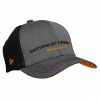 Savage Gear Šiltovka Strike Cap Grey Melange Black