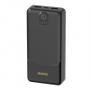 Dudao K10Pro Power Bank 20000mAh 2x USB 2.4A, čierny